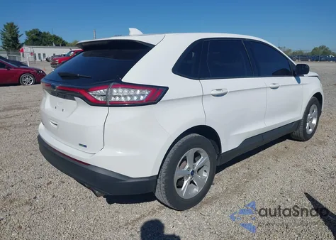 2016 Ford Edge Se из США, поврежденный, VIN 2FMPK4G90GBC31599